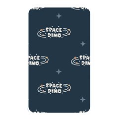 Space Dino Art Pattern Design Wallpaper Background Memory Card Reader (rectangular) by Vaneshop