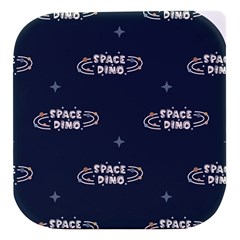 Space Dino Art Pattern Design Wallpaper Background Stacked Food Storage Container by Vaneshop