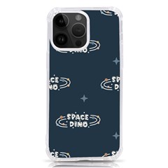 Space Dino Art Pattern Design Wallpaper Background Iphone 14 Pro Max Tpu Uv Print Case by Vaneshop