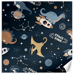 Space Theme Art Pattern Design Wallpaper Canvas 16  X 16 