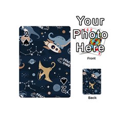 Space Theme Art Pattern Design Wallpaper Playing Cards 54 Designs (mini)