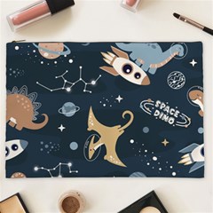 Space Theme Art Pattern Design Wallpaper Cosmetic Bag (xxl) by Vaneshop