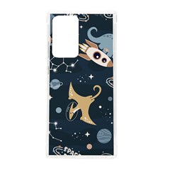 Space Theme Art Pattern Design Wallpaper Samsung Galaxy Note 20 Ultra Tpu Uv Case by Vaneshop