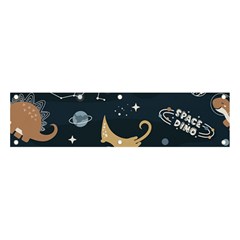 Space Theme Art Pattern Design Wallpaper Banner And Sign 4  X 1  by Vaneshop