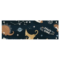 Space Theme Art Pattern Design Wallpaper Banner And Sign 6  X 2  by Vaneshop