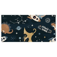 Space Theme Art Pattern Design Wallpaper Banner And Sign 8  X 4  by Vaneshop