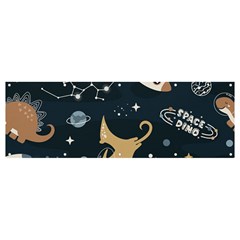 Space Theme Art Pattern Design Wallpaper Banner And Sign 12  X 4  by Vaneshop