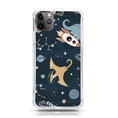 Space Theme Art Pattern Design Wallpaper Iphone 11 Pro Max 6 5 Inch Tpu Uv Print Case by Vaneshop