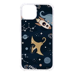 Space Theme Art Pattern Design Wallpaper Iphone 13 Tpu Uv Print Case by Vaneshop