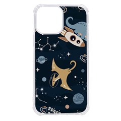 Space Theme Art Pattern Design Wallpaper Iphone 13 Pro Max Tpu Uv Print Case by Vaneshop