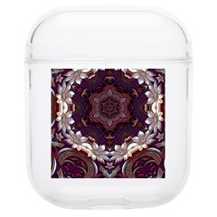 Rosette Kaleidoscope Mosaic Abstract Background Airpods 1/2 Case by Vaneshop