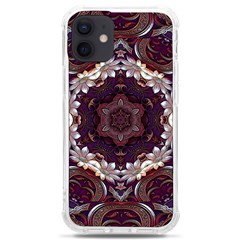 Rosette Kaleidoscope Mosaic Abstract Background Iphone 12 Mini Tpu Uv Print Case	 by Vaneshop