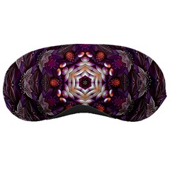 Rosette Kaleidoscope Mosaic Abstract Background Art Sleep Mask by Vaneshop