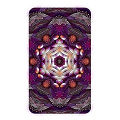 Rosette Kaleidoscope Mosaic Abstract Background Art Memory Card Reader (rectangular) by Vaneshop