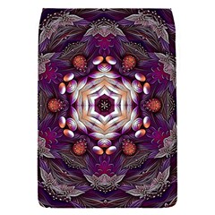 Rosette Kaleidoscope Mosaic Abstract Background Art Removable Flap Cover (s) by Vaneshop