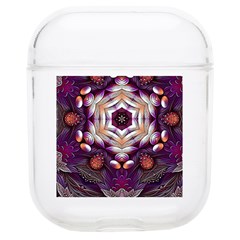 Rosette Kaleidoscope Mosaic Abstract Background Art Airpods 1/2 Case by Vaneshop