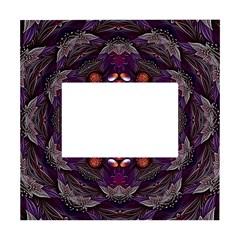 Rosette Kaleidoscope Mosaic Abstract Background Art White Box Photo Frame 4  X 6  by Vaneshop