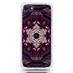 Rosette Kaleidoscope Mosaic Abstract Background Art Iphone Se by Vaneshop