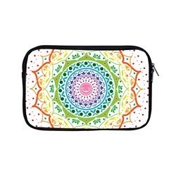 Mandala Pattern Rainbow Pride Apple Macbook Pro 13  Zipper Case by Vaneshop