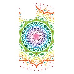 Mandala Pattern Rainbow Pride Iphone 14 Black Uv Print Case by Vaneshop