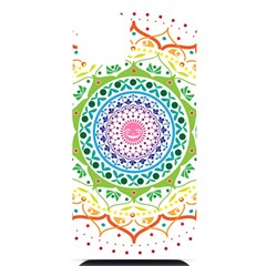 Mandala Pattern Rainbow Pride Iphone 14 Plus Black Uv Print Case by Vaneshop