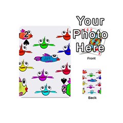 Fish Swim Cartoon Funnycute Playing Cards 54 Designs (mini)