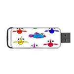 Fish Swim Cartoon Funnycute Portable USB Flash (Two Sides) Front