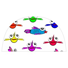 Fish Swim Cartoon Funnycute Anti Scalding Pot Cap by Sapixe