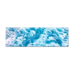 Blue Ocean Wave Texture Sticker Bumper (10 Pack) by Jack14