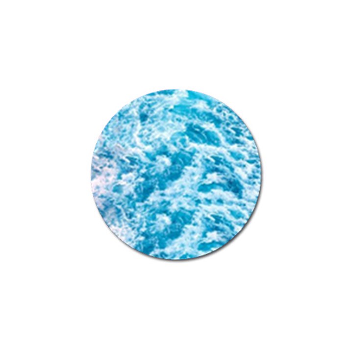 Blue Ocean Wave Texture Golf Ball Marker