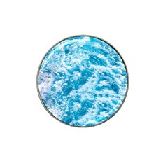 Blue Ocean Wave Texture Hat Clip Ball Marker (4 Pack) by Jack14