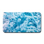 Blue Ocean Wave Texture Medium Bar Mat 16 x8.5  Bar Mat