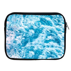 Blue Ocean Wave Texture Apple Ipad 2/3/4 Zipper Cases by Jack14