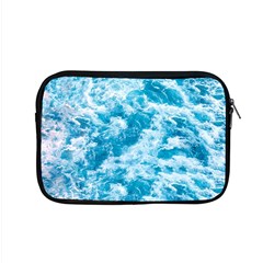 Blue Ocean Wave Texture Apple Macbook Pro 15  Zipper Case by Jack14