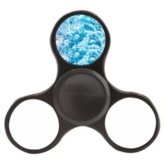 Blue Ocean Wave Texture Finger Spinner by Jack14