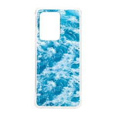 Blue Ocean Wave Texture Samsung Galaxy S20 Ultra 6 9 Inch Tpu Uv Case by Jack14