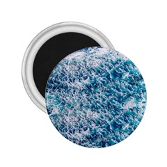 Summer Blue Ocean Wave 2 25  Magnets by Jack14