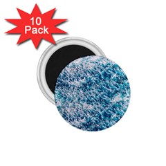 Summer Blue Ocean Wave 1 75  Magnets (10 Pack)  by Jack14