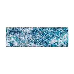 Summer Blue Ocean Wave Sticker (bumper) by Jack14