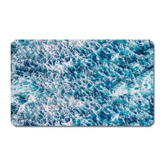 Summer Blue Ocean Wave Magnet (rectangular) by Jack14