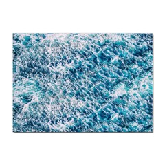 Summer Blue Ocean Wave Sticker A4 (10 Pack) by Jack14