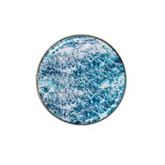 Summer Blue Ocean Wave Hat Clip Ball Marker (4 Pack) by Jack14