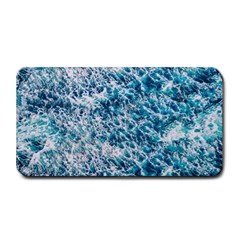 Summer Blue Ocean Wave Medium Bar Mat by Jack14