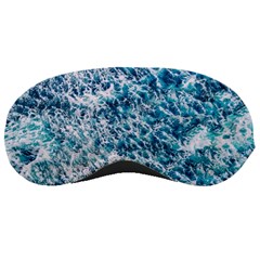 Summer Blue Ocean Wave Sleep Mask by Jack14