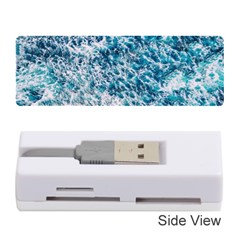 Summer Blue Ocean Wave Memory Card Reader (stick) by Jack14