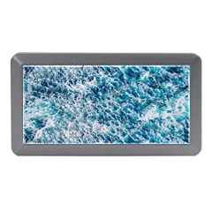 Summer Blue Ocean Wave Memory Card Reader (mini) by Jack14