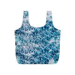 Summer Blue Ocean Wave Full Print Recycle Bag (s) by Jack14