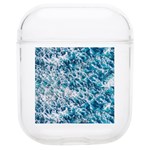 Summer Blue Ocean Wave AirPods 1/2 Case Front