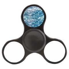 Summer Blue Ocean Wave Finger Spinner by Jack14