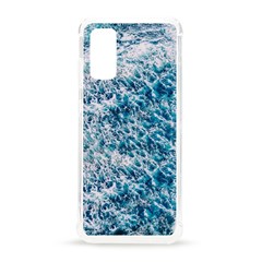 Summer Blue Ocean Wave Samsung Galaxy S20 6 2 Inch Tpu Uv Case by Jack14